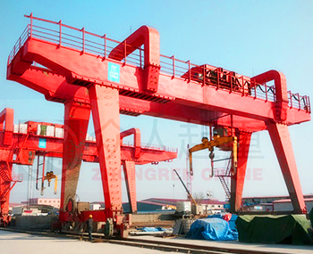 雙主梁門式起重機(jī)