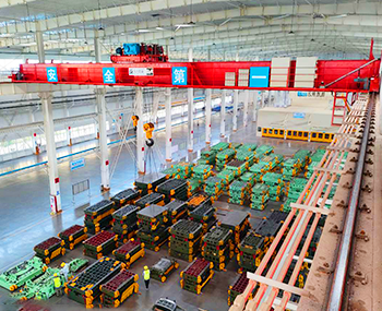 LH/LHE型電動葫蘆橋式起重機(jī)