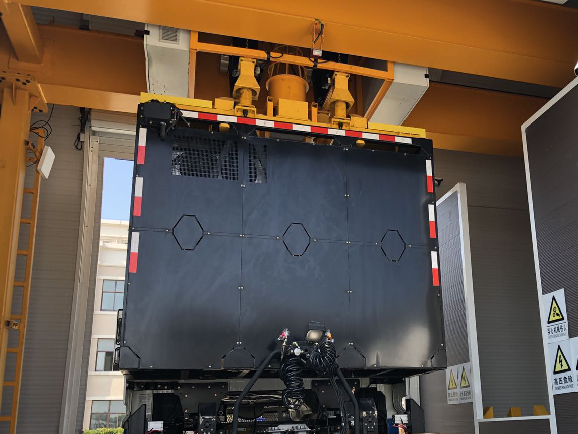 新能源重卡換電站